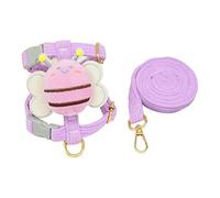 Dog Harness With Leash Set No Pull Comfortable Puppy Leashes For Small Dog Chihuahuas Outdoor Training Walking