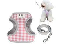 Dog Harness with Retractable Lead, Pet Harness with Handle, Pet Vest Harness for Dogs Adjustable - Adjustable Strap, Polyester Fabric, Back Mesh Design, Outdoor Training Tool, Rotatable Buckle Design,