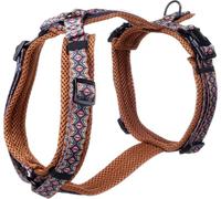 Dog Harness Y-shape Canggu Blue M 46-74cm 52-74cm 20mm
