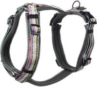 Dog Harness Y-shape Emerald Green M 46-74cm 52-74cm 20mm