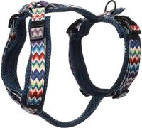 Dog Harness Y-shape Nusa Penida Blue M 46-74cm 52-74cm 20mm