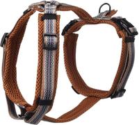 Dog Harness Y-shape Ubud Black M 46-74cm 52-74cm 20mm