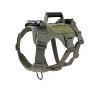 Dog Harnesses Dog Vests Durability Nylons Militaries Harnesses For Training And Outdoor Activity Outdoor Equipment