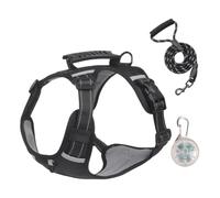 Dog Harnesses No-Pull Reflective Strips Harness
