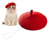 Dog Hat - Adjustable French Hat | Cat Hat for Party, Cosplay, Masquerade, Holiday, Theatre Performance, Festival, Celebration, Stage Show, Family Reunion