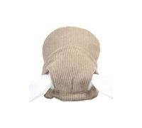 Dog Hat,Dog Baseball Cap 2Pcs Adjustable Dog Baseball Cap Breathable Soft Dog Parent-Child Hat with Ear Holes Pet Sun Hat Hiking(Khaki,M)