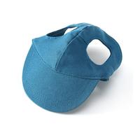 Dog Hat,Dog Baseball Cap 2pcs Pet Go Out Visor Hat Fashion Dog Hat Decoration Photo Puppy Hat Dogs Costume(Blue 3,Samll)
