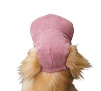 Dog Hat,Dog Baseball Cap 3Pcs Adjustable Dog Baseball Cap Outdoor Sports Hat Soft Breathable Pet Sun with Ear Holes Parent-Child Hiking(Pink,XL)