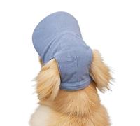 Dog Hat,Dog Baseball Cap 3Pcs Adjustable Dog Baseball Cap Outdoor Sports Hat Soft Breathable Pet Sun with Ear Holes Parent-Child Hiking(Blue,M)