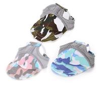 Dog Hat,Dog Baseball Cap 3PCS Pet Dog Cap Dog Sun Hat Pet Princess Hat Pet Headwear Baseball Cap Mesh Adjustable Bow Shade Breathable Hollow Puppy Sun Cap(Medium 36-44cm)