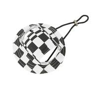 Dog Hat,Dog Baseball Cap 3Pcs Pet Dog Hat Fashion Plaid Adjustable Cotton For Small Medium Dogs Cats Summer Breathable Sunhat Hats(Black,Samll)