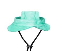 Dog Hat,Dog Baseball Cap 3Pcs Tie-dyed Pet Hat with Ear Holes Dog Puppy Sunscreen Baseball Cap for Dogs Summer Cat Cap Sun Hat Small Dogs Outdoor Hiking Hat(Green,Medium(for pet 4-6.5kg))