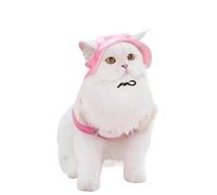 Dog Hat,Dog Baseball Cap Dog Hat with Ear Holes Sunscreen Baseball Cap for Medium Small Dogs Summer Cute Sun Outdoor Hiking Pet Products(Set 7,Small(for pet 1-3.5kg))