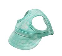 Dog Hat,Dog Baseball Cap Pet Outdoor Supplies Large And Small Dogs Cats Sunshade Dew Ears Puppy Ducks Tongue Comfortable Baseball Cap Headwear(I,L)