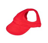 Dog Hat,Dog Baseball Cap Pet Outdoor Supplies Large And Small Dogs Cats Sunshade Dew Ears Puppy Ducks Tongue Comfortable Baseball Cap Headwear(A,XL)