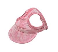 Dog Hat,Dog Baseball Cap Pet Outdoor Supplies Large And Small Dogs Cats Sunshade Dew Ears Puppy Ducks Tongue Comfortable Baseball Cap Headwear(H,S)
