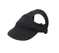Dog Hat,Dog Baseball Cap Pet Outdoor Supplies Large And Small Dogs Cats Sunshade Dew Ears Puppy Ducks Tongue Comfortable Baseball Cap Headwear(C,L)