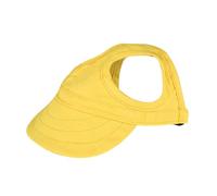 Dog Hat,Dog Baseball Cap Pet Outdoor Supplies Large And Small Dogs Cats Sunshade Dew Ears Puppy Ducks Tongue Comfortable Baseball Cap Headwear(B,L)