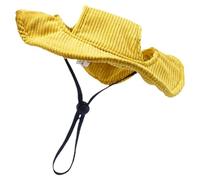 Dog Hat - Dog Cat Summer Beach Fisherman Beach | Pet Sun Protection Hat | Comfortable Breathable Wide Brim Sun Protection for Spells