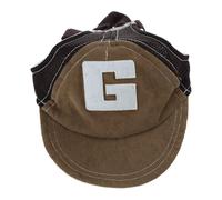 Dog Hat Dog Sun Hat Baseball Cap Trucker for Small Large Dogs with Ear Holes Adjustable Chin Strap Baseball Caps for Small Large Dogs Golden Retrievers Yorkies Sun Brim with Ear Holes