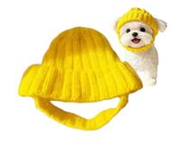 Dog Hat - Elastic Soft and Windproof - Winter D Hat for Puppy | Suitable for Small and Medium Breeds Halloween Thanksgiving Day Photography Party
