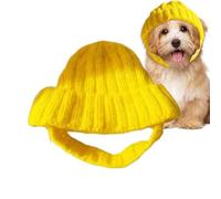 Dog Hat - Elastic Soft Windproof Winter Hat for Puppies | for Family Gatherings Travel Walks Christmas Thanksgiving Halloween Photos Party