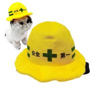 Dog Hat - Engineering Hat Design Dog Sun Protection Hats | Creative Breathable Flexible Dog Hats For Small Dogs, Medium Large Dogs, Perfect For Going Out, Dressing Up, Festivals
