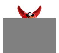 Dog Hat | Horned Design Halloween Hat for Pets | Adjustable Accessory for Costumes at Family Celebrations Parties and Costume Party Shows