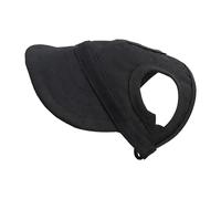 Dog Hat Outdoors, Sunshade Puppy Cap, Adjustable Drawstring Headwear with Ear Openings, Pet Outfit for Small Medium Large Breeds in Hot Climate Travel, Hiking, Adventures