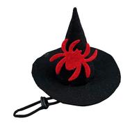 Dog Hat | Pet Witch Hat | Adjustable Costume Accessory for Stage Show Festival Celebration Family Gathering Masquerade Theater Performance Cosplay Party