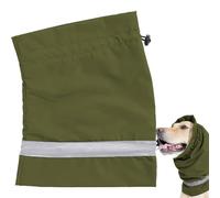 Dog Hat - Plush Fleece Design, Flexible Waist, Charming Holiday Theme, Cute Outfit Element that Enhances Festive Moments, Headwear Ready to Travel | Set Up A