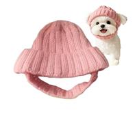 Dog Hat, Soft and Wind-resistant Winter Hat for Puppy, for Halloween, Christmas, Thanksgiving, Photography Party, Family Gathering and