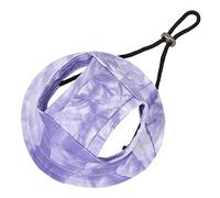 Dog Hat Sun UV Protections Visors For Small Large Dogs With Ear Hole Adjustable Chin Strap Sun Uv Protection For Small Dogs Golden Retrievers Yorkies Brim With Ear Hole