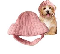 Dog Hat - Wind Resistant And Warm And Elastic,Knitted Hat For Puppies - For Halloween Christmas Thanksgiving Photography Party Family Gathering Trip