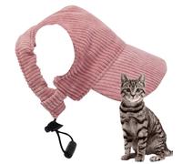 Dog Hat with Ear Openings, Dog Sun Hat - Sports Visor for Outdoor Activities, Hiking, Climbing, Walks and Leisure Sports