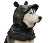Dog Hat With Sun Protection - Adjustable Sun Protection Headgear with Drawstring | Dog Summer Hat With A Wide Brim,For Medium Breed Puppies, Suitable For Party, Summer, Outdoor Walking