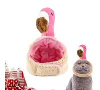 Dog Hats - Soft Funny Cute Dog Headwear - Warm Pet Supplies, Cold Weather Gear, Small Adjustable Photo Props for Small Puppies Kittens