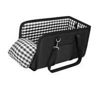 Dog Having Elastic Bands and Board for Safe Road Trips Pet Travel Accessory