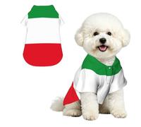 Dog Hawaiian Shirt Summer - Cute Tropical Pet Clothes For Small Dogs Cats - Lightweight Beach Outfit Flag Of North Rhine-Westphalia