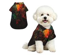 Dog Hawaiian Shirt Summer - Cute Tropical Pet Clothes For Small Dogs Cats - Lightweight Beach Outfit Restless
