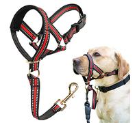 Dog Head Collar, No Pull Stylish Head Halter for Heavy Pullers, Gentle Dog Face Harness Stops Pet Pulling and Choking on Walks for Medium Large Aggressive Dogs