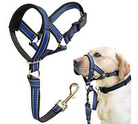 Dog Head Collar, No Pull Stylish Head Halter for Heavy Pullers, Gentle Dog Face Harness Stops Pet Pulling and Choking on Walks for Medium Large Aggressive Dogs