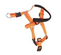 Dog Head Collar, Pet Dog Nylon Reflective Adjusted Loop Head Strap, Breathable Anti Biting Dog Head Harness for Training Guide (XL)