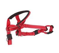 Dog Head Collar, Pet Dog Nylon Reflective Adjusted Loop Head Strap, Breathable Anti Biting Dog Head Harness for Training Guide (XL)