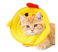 Dog Head Cone - Soft Recovery Collar, Adjustable Company Cone, Anti-Scratch Shield | Lightweight Dog Head Cone for Post- Protection