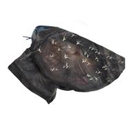 Dog Head Cover,Adjustable Mesh Protector,Outdoor Dog Face Field Guards - for Puppy Small Medium Large Garden Backyard Travel Walking Picnic Camping