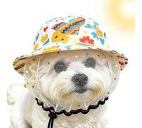 Dog Head Cover for Anti Eating Soft Adjustable Guard, Breathable Protector for Outdoor Dogs | Polyester, 60g, Hiking Camping Picnic, Indoor Yard, Fresh Air, Comfort Fit