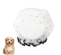 Dog Head Mesh Cover Breathable Mesh No-Eat Adjustable Quick-Release
