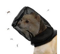 Dog Head Net Adjustable Breathable Guard