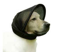 Dog Head Net - Lightweight Canine Balaclava Face Protection Hearing Protection for Dogs | for Grooming, Bathing, Shower, Chew Prevention, Licking, Gasping, Walking